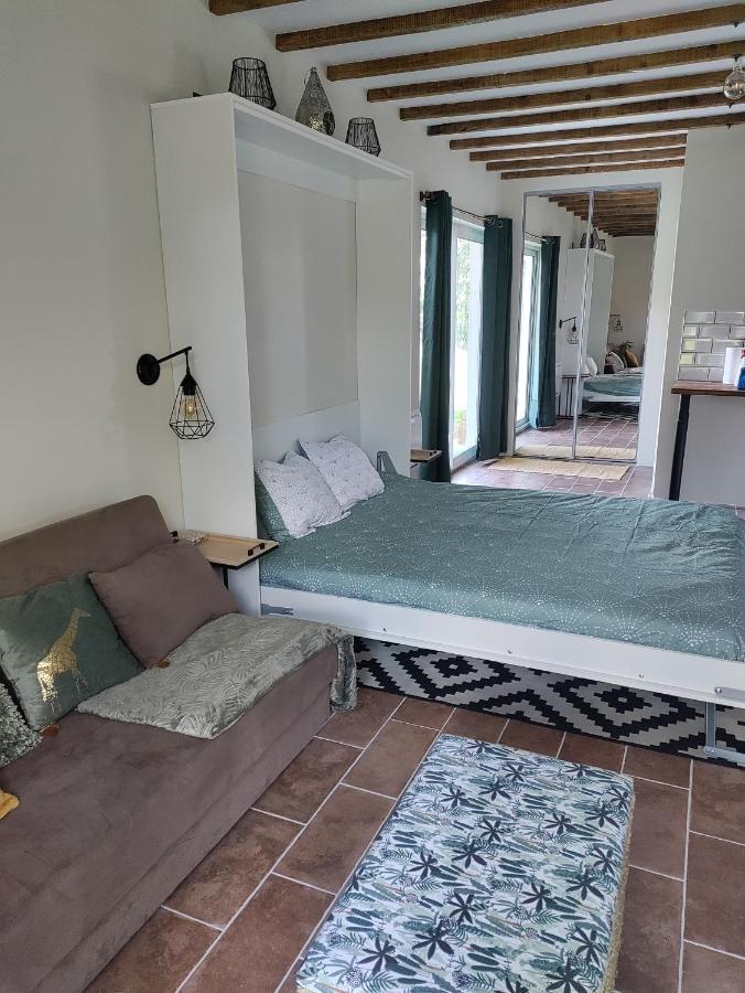 דירות אוש Chez Chapelle In The Heart Of The Gascony With Pool And Hot Tub מראה חיצוני תמונה