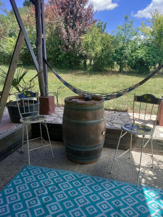 דירות אוש Chez Chapelle In The Heart Of The Gascony With Pool And Hot Tub מראה חיצוני תמונה